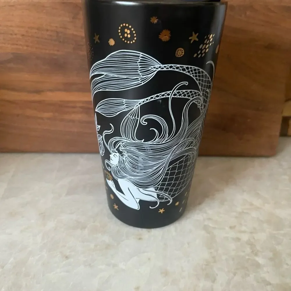Starbucks Black, gold and White limited edition Tumbler 2019